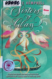 Front cover of Sisters of glass by Stephanie Hemphill
