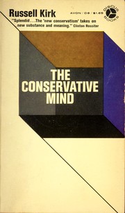 Cover of The conservative mind, from Burke to Santayana by Russell Kirk