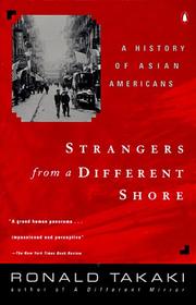Front cover of Strangers from a different shore by Ronald Takaki
