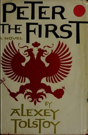 Front cover of Petr Pervyĭ by Alexei Nikolayevich Tolstoy