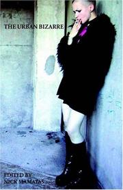 Cover of The Urban Bizarre by Tim Pratt