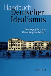 Cover of Handbuch Deutscher Idealismus by Hans-Jörg Sandkühler