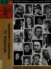 Cover of Influential and intriguing Canadians by Stephanie K. Gibson