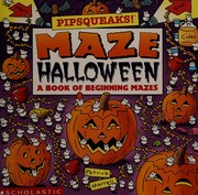 Cover of Maze halloween by Patrick Merrell