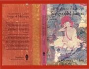 Front cover of The Hundred Thousand Songs of Milarepa Volume One by Garma C.C. Chang