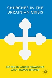 Front cover of Churches in the Ukrainian Crisis by Andrii Krawchuk