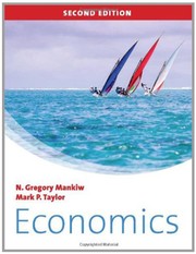 Front cover of Economics by N. Gregory Mankiw