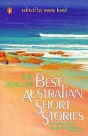 Cover of The Penguin best Australian short stories by Mary Lord