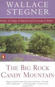 Cover of The Big Rock Candy Mountain by Wallace Stegner