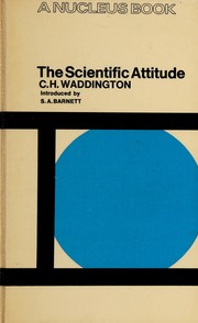 Front cover of The scientific attitude by Conrad H. Waddington