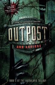 Front cover of Outpost by Ann Aguirre