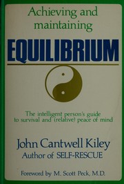 Cover of Equilibrium by John Cantwell Kiley