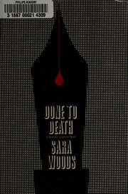 Front cover of Done to Death by Sara Woods