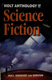 Front cover of Holt anthology of science fiction by Unknown