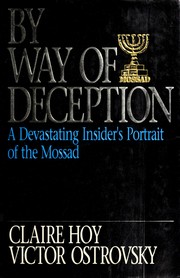 Front cover of By way of deception by Claire Hoy