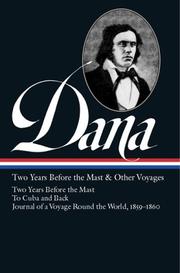 Cover of Two years before the mast and other voyages by Richard Henry Dana