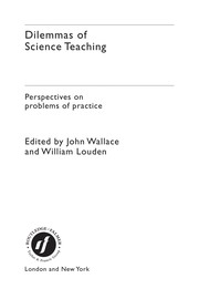 Front cover of Dilemmas of science teaching by Wallace, John