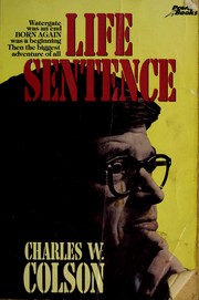 Cover of Life sentence by Charles Colson