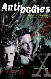 Cover of The X-Files by Kevin J. Anderson