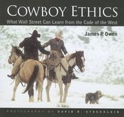 Cover of Cowboy Ethics by James P. Owen