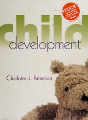Cover of Child development by Charlotte Patterson