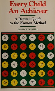 Cover of Every child an achiever by David W. Russell