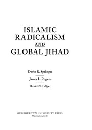 Cover of Islamic radicalism and global jihad by Devin R. Springer