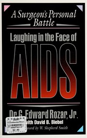 Front cover of Laughing in the face of AIDS by G. Edward Rozar