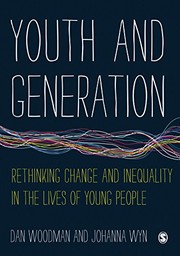 Front cover of Youth and Generation by Dan Woodman