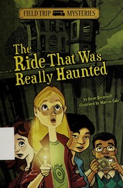 Front cover of The ride that was really haunted by Steven Brezenoff