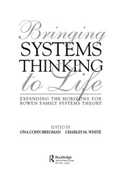 Front cover of Bringing systems thinking to life by Ona Cohn Bregman