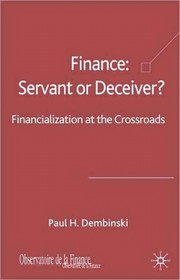 Cover of Finance by Pawel H. Dembinski