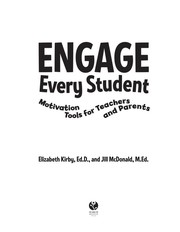 Cover of Engage every student by Elizabeth Kirby