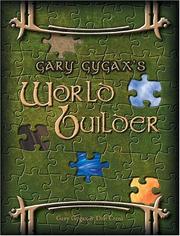 Front cover of Gary Gygax's World Builder by Gary Gygax