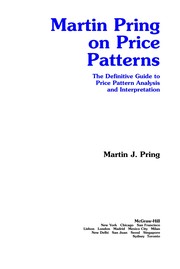 Front cover of Martin Pring on Price Patterns by Martin J. Pring