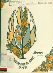 Front cover of Curriculum guide for Biology 10 - 20 - 30 by Alberta. Alberta Education