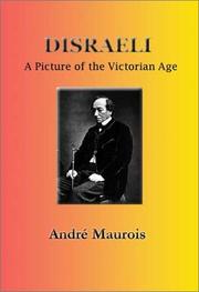 Front cover of La vie de Disraëli by André Maurois