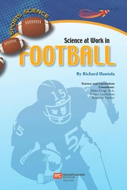 Cover of Science at work in football by Richard Hantula