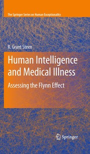 Front cover of Human Intelligence and Medical Illness by R. Grant Steen