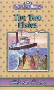 Front cover of The Elsie Books by Martha Finley