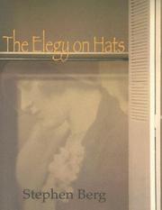 Front cover of The Elegy on Hats by Stephen Berg