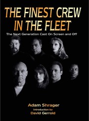 Front cover of The finest crew in the fleet by Adam Shrager