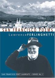 Front cover of San Francisco poems by Lawrence Ferlinghetti