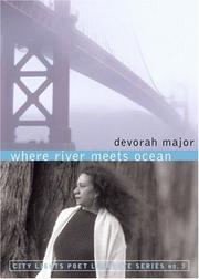 Cover of Where river meets ocean by Devorah Major