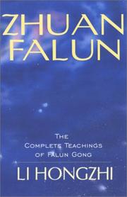 Front cover of Zhuan Falun by Li Hongzhi