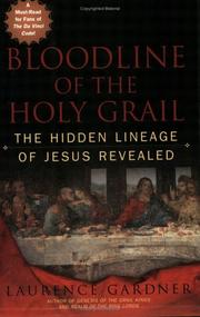 Cover of Bloodline of the Holy Grail by Laurence Gardner