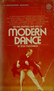 Front cover of The rise and fall and rise of modern dance by Don McDonagh