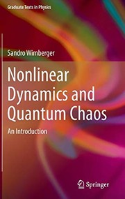 Cover of Nonlinear Dynamics and Quantum Chaos by Sandro Wimberger