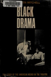 Cover of Black drama by Loften Mitchell