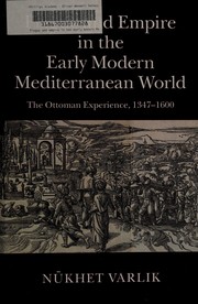 Front cover of Plague and empire in the early modern Mediterranean world by Nükhet Varlik